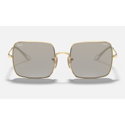 SQUARE 1971 MIRROR EVOLVE
Lenses: Dark Grey/Gold Photochromic Mirror  +  Frame: Shiny Gold