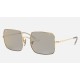 SQUARE 1971 MIRROR EVOLVE
Lenses: Dark Grey/Gold Photochromic Mirror  +  Frame: Shiny Gold