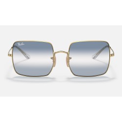 SQUARE 1971 BI-GRADIENT
Lenses: Clear Blue Gradient  +  Frame: Gold