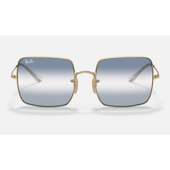 SQUARE 1971 BI-GRADIENT
Lenses: Clear Blue Gradient  +  Frame: Gold