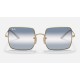 SQUARE 1971 BI-GRADIENT
Lenses: Clear Blue Gradient  +  Frame: Gold