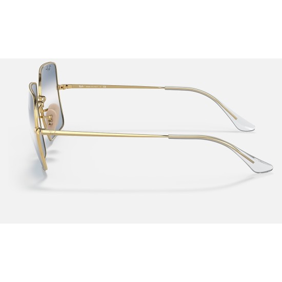 SQUARE 1971 BI-GRADIENT
Lenses: Clear Blue Gradient  +  Frame: Gold
