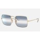 SQUARE 1971 BI-GRADIENT
Lenses: Clear Blue Gradient  +  Frame: Gold