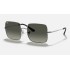 Square 1971 @collection
Lenses: Grey Gradient  +  Frame: Gunmetal