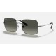 Square 1971 @collection
Lenses: Grey Gradient  +  Frame: Gunmetal