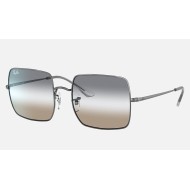 SQUARE 1971 BI-GRADIENT
Lenses: Clear Grey/Brown Gradient  +  Frame: Gunmetal
