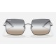 SQUARE 1971 BI-GRADIENT
Lenses: Clear Grey/Brown Gradient  +  Frame: Gunmetal