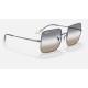 SQUARE 1971 BI-GRADIENT
Lenses: Clear Grey/Brown Gradient  +  Frame: Gunmetal