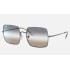 SQUARE 1971 BI-GRADIENT
Lenses: Clear Grey/Brown Gradient  +  Frame: Gunmetal