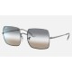 SQUARE 1971 BI-GRADIENT
Lenses: Clear Grey/Brown Gradient  +  Frame: Gunmetal