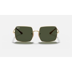 SQUARE 1971 CLASSIC
Lenses: Green Classic  +  Frame: Gold