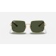 SQUARE 1971 CLASSIC
Lenses: Green Classic  +  Frame: Gold