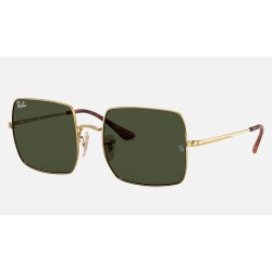SQUARE 1971 CLASSIC
Lenses: Green Classic  +  Frame: Gold