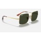 SQUARE 1971 CLASSIC
Lenses: Green Classic  +  Frame: Gold