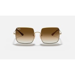 SQUARE 1971 CLASSIC
Lenses: Light Brown Gradient  +  Frame: Gold