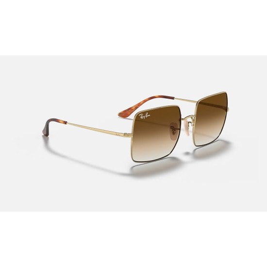 SQUARE 1971 CLASSIC
Lenses: Light Brown Gradient  +  Frame: Gold