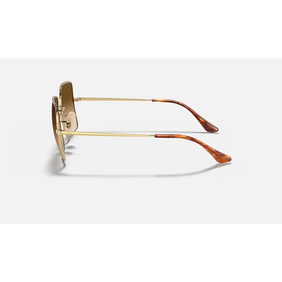 SQUARE 1971 CLASSIC
Lenses: Light Brown Gradient  +  Frame: Gold