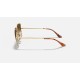 SQUARE 1971 CLASSIC
Lenses: Light Brown Gradient  +  Frame: Gold