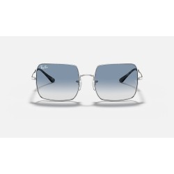 SQUARE 1971 CLASSIC
Lenses: Light Blue Gradient  +  Frame: Silver