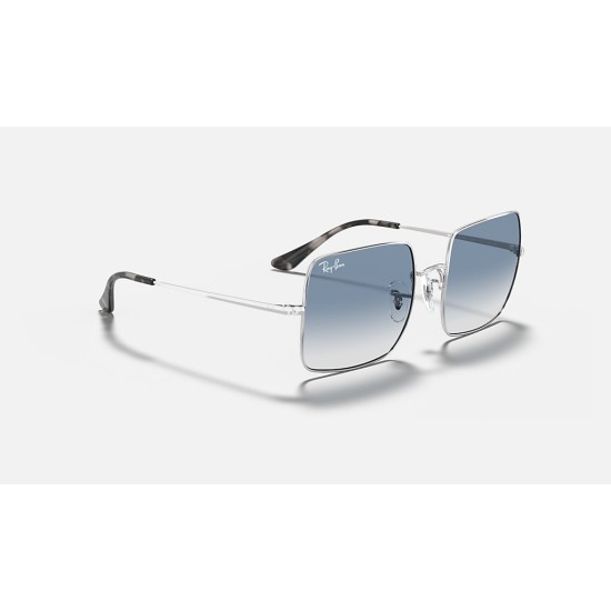 SQUARE 1971 CLASSIC
Lenses: Light Blue Gradient  +  Frame: Silver