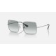 SQUARE 1971 WASHED EVOLVE
Lenses: Light Blue Photochromic Gradient  +  Frame: Silver