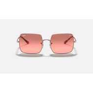 SQUARE 1971 WASHED EVOLVE
Lenses: Red Photochromic Gradient  +  Frame: Bronze-Copper