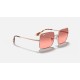 SQUARE 1971 WASHED EVOLVE
Lenses: Red Photochromic Gradient  +  Frame: Bronze-Copper