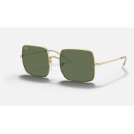 SQUARE 1971 LEGEND GOLD
Lenses: Green Classic G-15  +  Frame: Gold