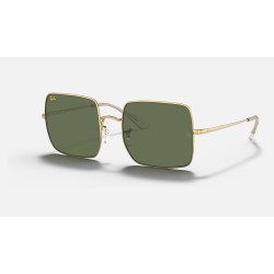 SQUARE 1971 LEGEND GOLD
Lenses: Green Classic G-15  +  Frame: Gold