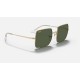 SQUARE 1971 LEGEND GOLD
Lenses: Green Classic G-15  +  Frame: Gold