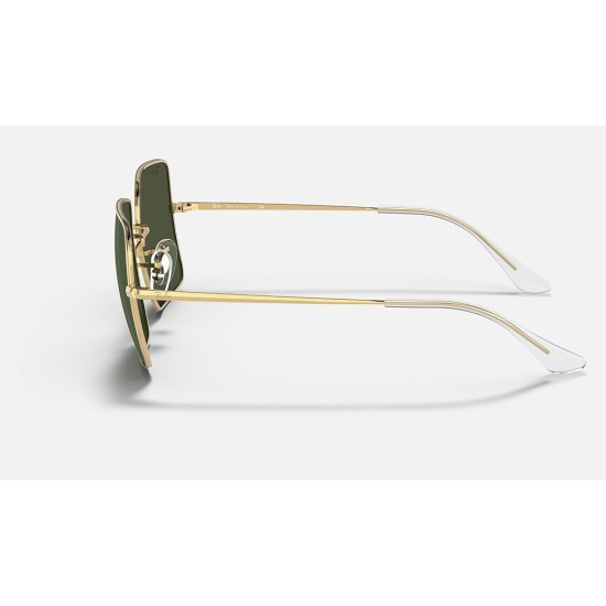 SQUARE 1971 LEGEND GOLD
Lenses: Green Classic G-15  +  Frame: Gold