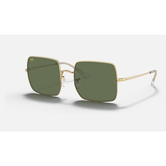 SQUARE 1971 LEGEND GOLD
Lenses: Green Classic G-15  +  Frame: Gold