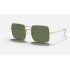 SQUARE 1971 LEGEND GOLD
Lenses: Green Classic G-15  +  Frame: Gold
