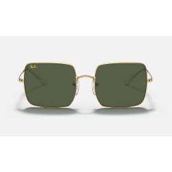 SQUARE 1971 CLASSIC
Lenses: Green Classic G-15  +  Frame: Gold