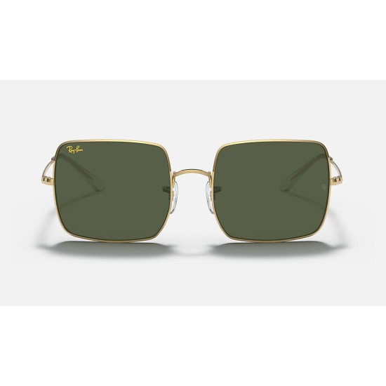 SQUARE 1971 CLASSIC
Lenses: Green Classic G-15  +  Frame: Gold