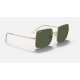 SQUARE 1971 CLASSIC
Lenses: Green Classic G-15  +  Frame: Gold