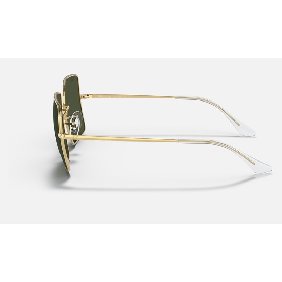 SQUARE 1971 CLASSIC
Lenses: Green Classic G-15  +  Frame: Gold