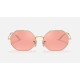 OCTAGON 1972 MIRROR EVOLVE
Lenses: Pink Photochromic Mirror  +  Frame: Shiny Gold