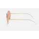 OCTAGON 1972 MIRROR EVOLVE
Lenses: Pink Photochromic Mirror  +  Frame: Shiny Gold