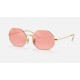 OCTAGON 1972 MIRROR EVOLVE
Lenses: Pink Photochromic Mirror  +  Frame: Shiny Gold