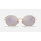 OCTAGON 1972 MIRROR EVOLVE
Lenses: Dark Grey/Gold Photochromic Mirror  +  Frame: Shiny Gold