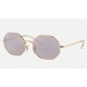 OCTAGON 1972 MIRROR EVOLVE
Lenses: Dark Grey/Gold Photochromic Mirror  +  Frame: Shiny Gold