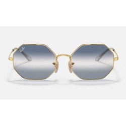 OCTAGON 1972 BI-GRADIENT
Lenses: Clear Blue Gradient  +  Frame: Gold