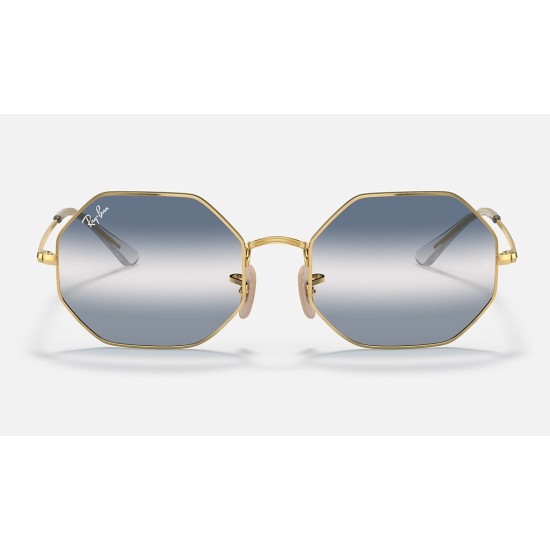 OCTAGON 1972 BI-GRADIENT
Lenses: Clear Blue Gradient  +  Frame: Gold