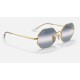 OCTAGON 1972 BI-GRADIENT
Lenses: Clear Blue Gradient  +  Frame: Gold