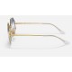 OCTAGON 1972 BI-GRADIENT
Lenses: Clear Blue Gradient  +  Frame: Gold