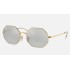 OCTAGON 1972 MIRROR EVOLVE
Lenses: Grey/Blue Photochromic Mirror  +  Frame: Shiny Gold