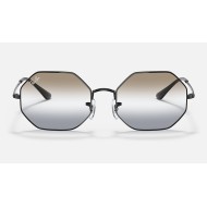 OCTAGON 1972 BI-GRADIENT
Lenses: Clear Brown/Grey Gradient  +  Frame: Black