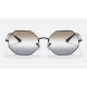OCTAGON 1972 BI-GRADIENT
Lenses: Clear Brown/Grey Gradient  +  Frame: Black