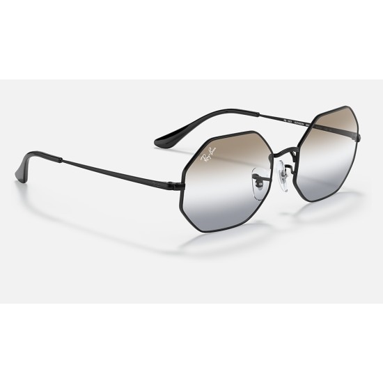 OCTAGON 1972 BI-GRADIENT
Lenses: Clear Brown/Grey Gradient  +  Frame: Black